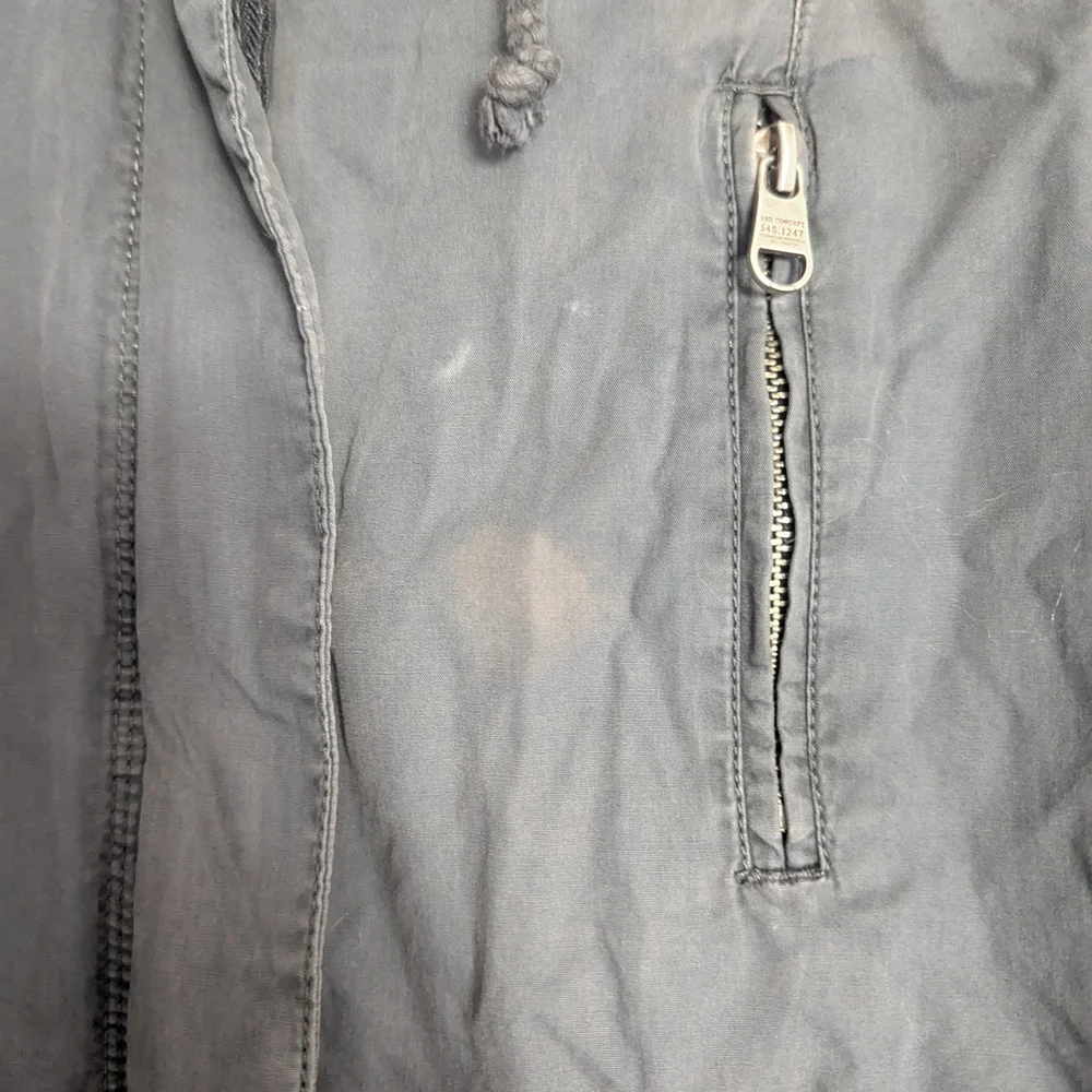 H&M Blue Anorak Jacket - Picture 2 of 5